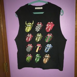 Daydreamer The Rolling Stones Muscle Tee